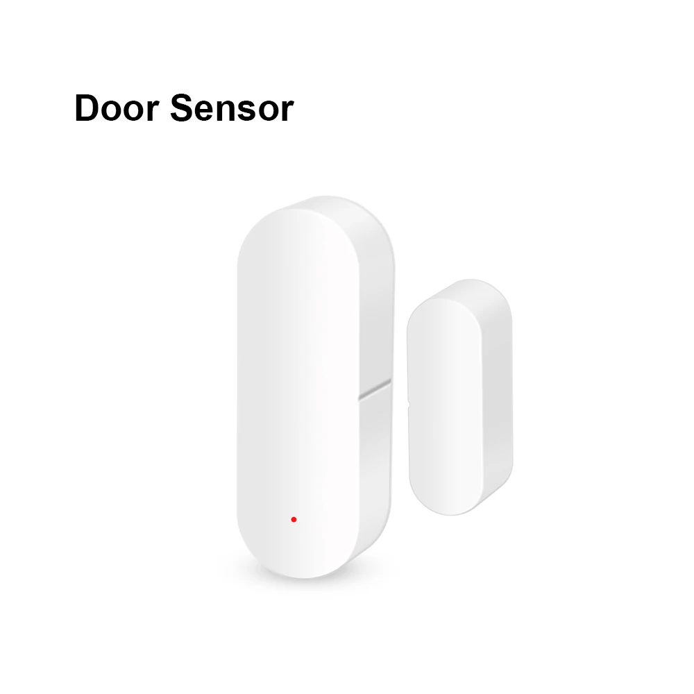 AVATTO Tuya  WiFi Door Sensor, Smart Door Open / Closed Detectors, Smart life App Remote Home Alarm Works with Alexa Google Home sos alert device Alarms & Sensors