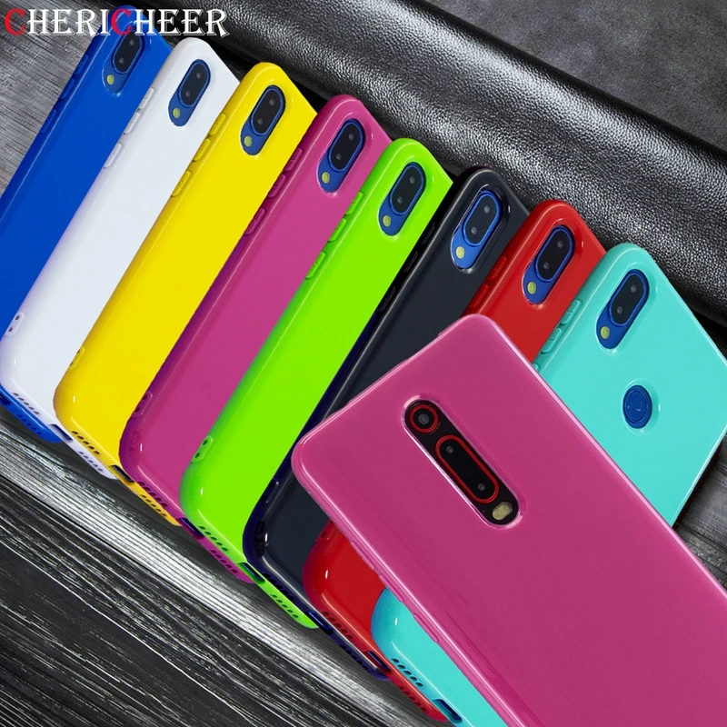Shiny Colors Silicone Gel case |