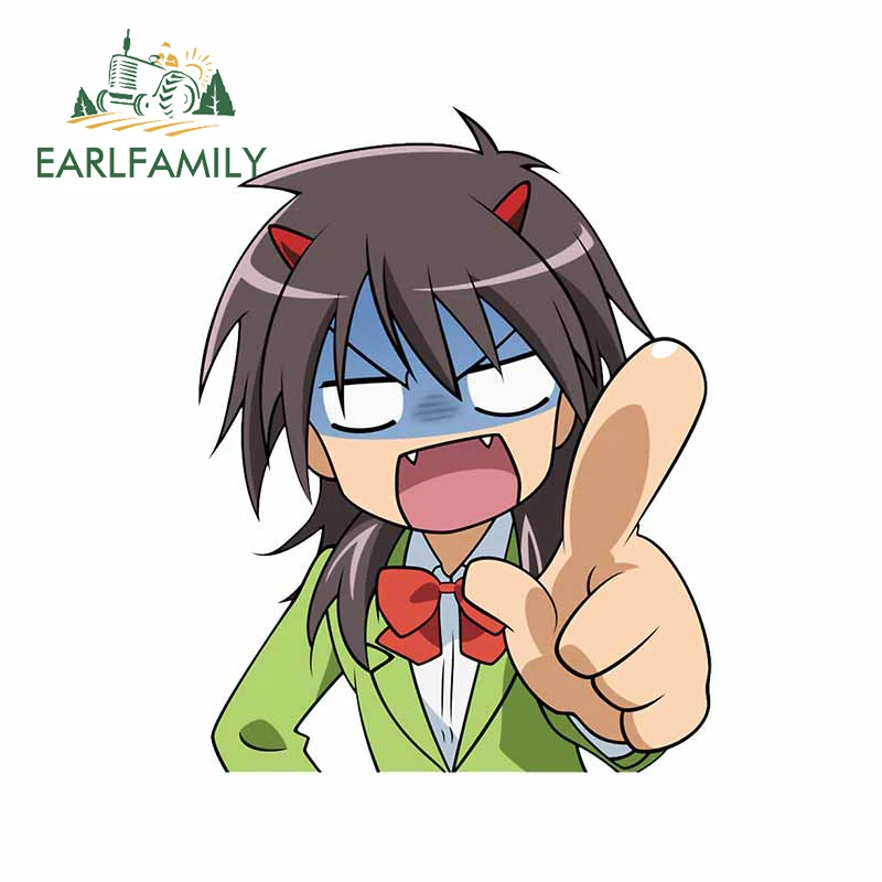 Earlfamily 13cm X 10cm For Kaichou Wa Maid Sama Usui Car Stickers Cartoon Van Decal Silhouette Motocycle Helmet Vinyl Car Wrap Car Stickers Aliexpress