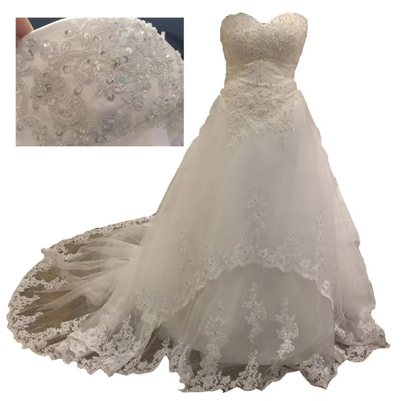 Модное милое ТРАПЕЦИЕВИДНОЕ кружевное платье с аппликацией из бисера, Vestido de festa, свадебное платье, платья для матери невесты