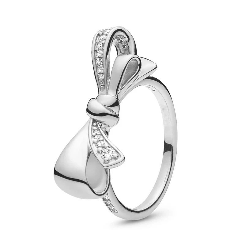 Кольцо на палец в форме сердечко серебряного цвета для женщин, европейская оригинальная Корона, изящные кольца на палец, свадебные украшения, 50 стилей, Прямая поставка