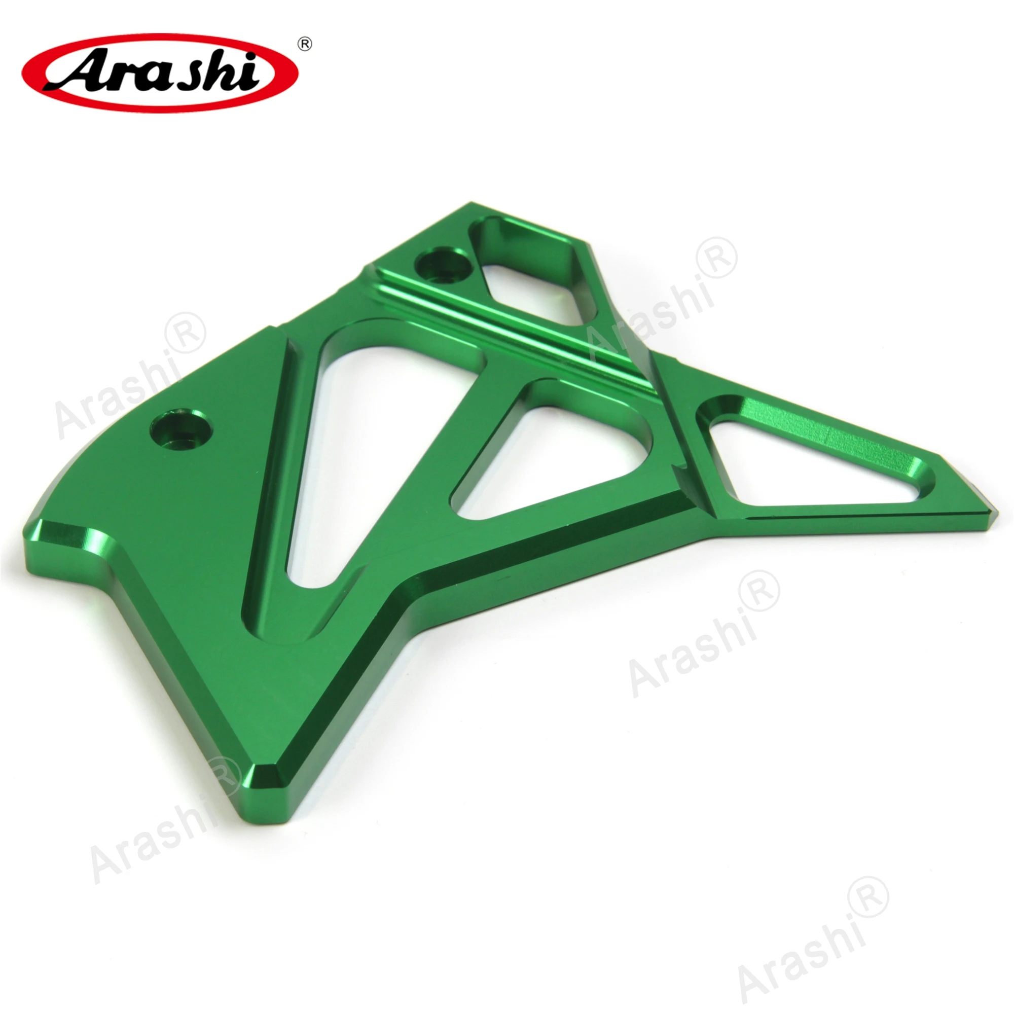 Араши 1 комплект для KAWASAKI Z1000 CNC впрыска топлива чехол Защита аксессуары для мотоциклов Z 1000 Зеленый