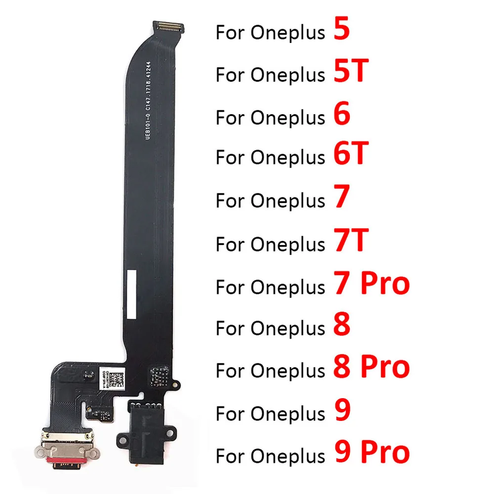 For Oneplus 5 A5000 5t A5010 6 6t 7 7t 8 8t 9 Pro 9r Usb ...