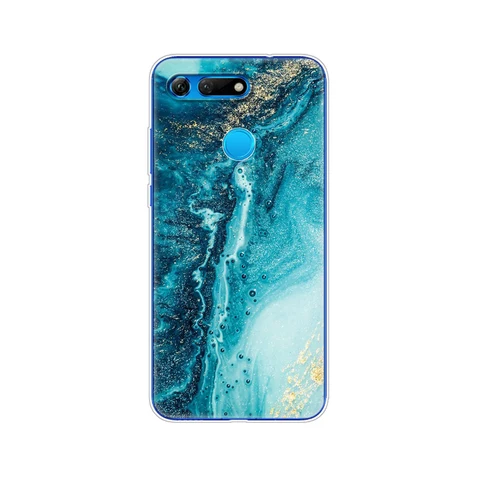 for Huawei Honor View 20 V20 Case TPU Funda Soft Silicone Cover For Honor V20 Capa Cute Animal pattern Silicone Phone