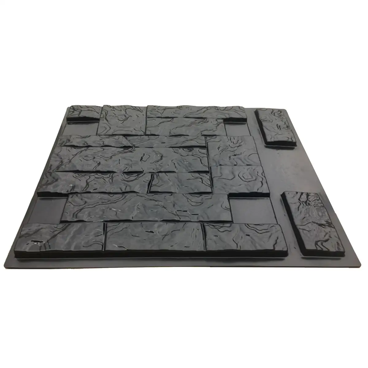 65*55 см 3D пластиковая форма для кирпича, стены, бетонные формы, Цементная плитка, панели, прессформа, настенное искусство, декоративная, сделай сам, штукатурка, камень, производитель многоразового использования