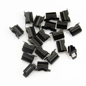 

FHAWKEYEQ 20x Car navigation Frame Molding Clip For VW Passat Amarok Eos Golf TT Q3 Q7 A4 A6 A3 100 Superb Seat Alhambra Exeo ST