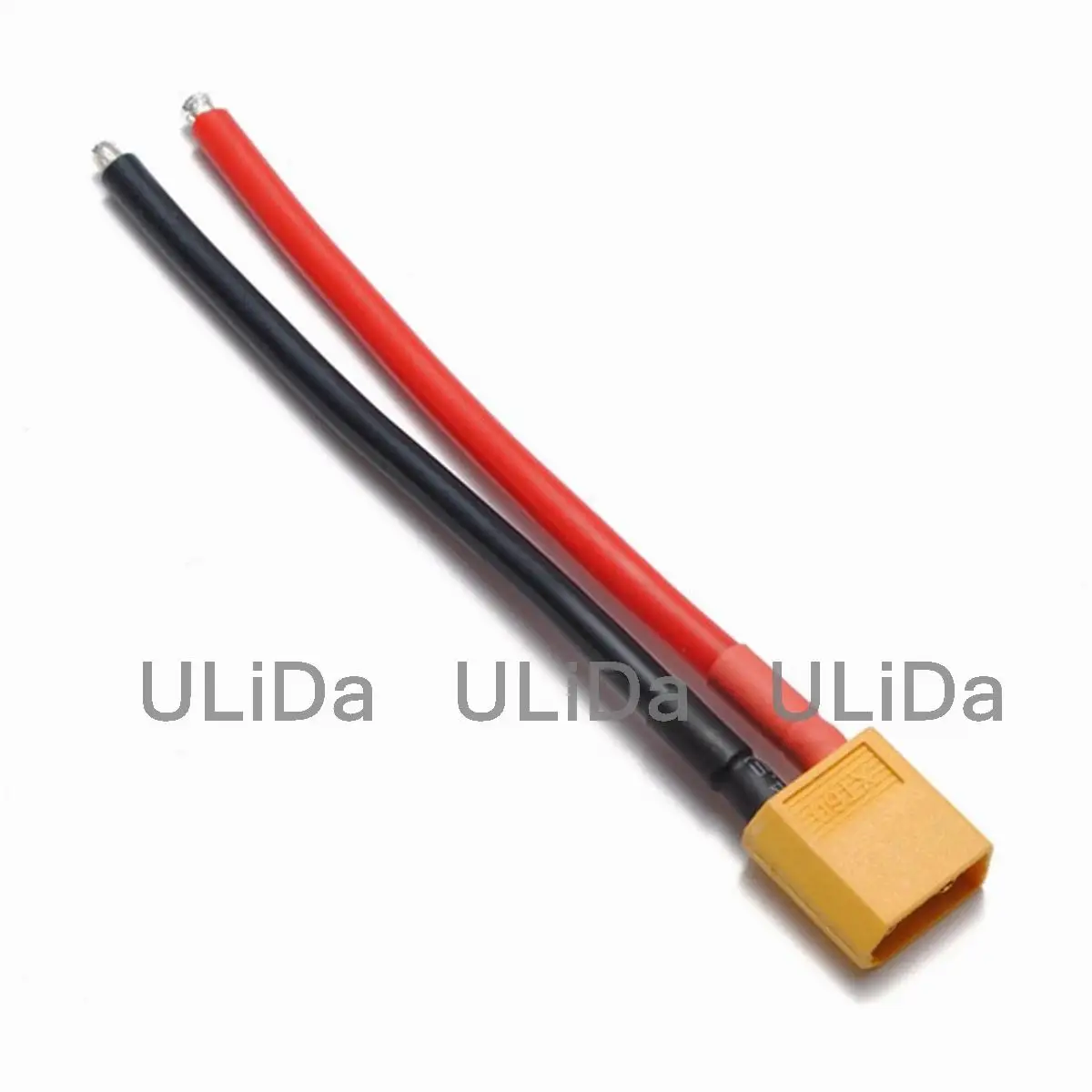 XT60 Мужской Разъем 10 см силиконовый провод 12AWG кабель для RC Lipo батареи