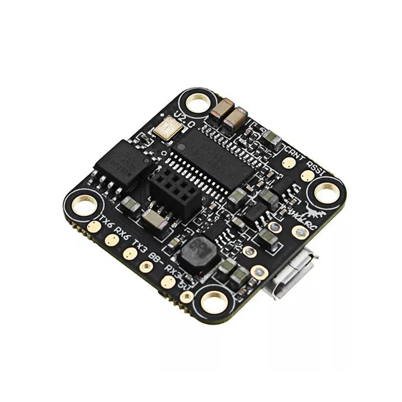 HGLRC 20x20 мм микро F4 Контроллер полета AIO Betaflight OSD 5 в BEC для XJB F425 F428 серии Flytower Радиоуправляемый Дрон