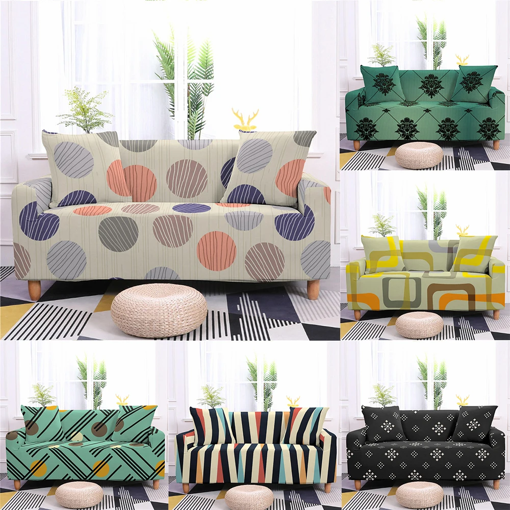 

Simplicity Pattern Sofa Slipcovers Sofa Cover Sofa Towel Living Room Furniture Protective Armchair Couches sofa 1-4 Seater