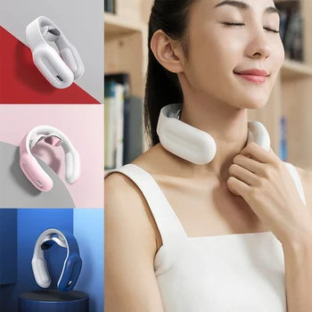 

Smart Electric Neck and Shoulder Massager Pain Relief Tool Health Care Relaxation Cervical Vertebra Physiotherapy
