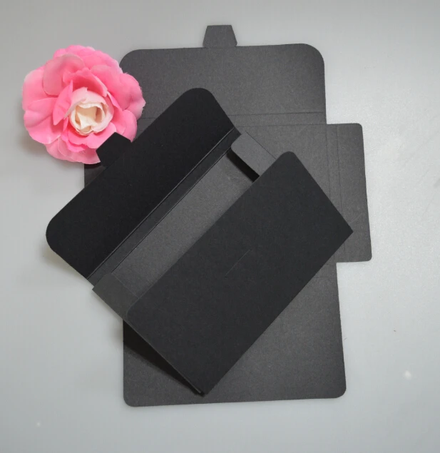  4x6 inch kraft paper card case for photo / white Postcard packaging envelope for invitation cards 3 - 4.0006E+12