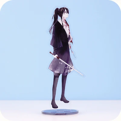 Grandmaster of Demonic культивирование аниме Mo Dao Zu Shi акриловая фигура Wei WuXian Lan WangJi стенд модель домашний стол Декор подарки - Цвет: Розовый
