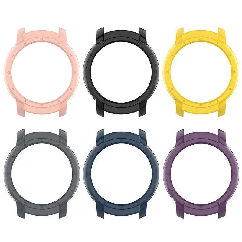 Ultra Thin PC Hard Protection Bumper Full Case Cover Shell for Ticwatch E2 Smart Wristband Smart Wearable Devices Accessories
