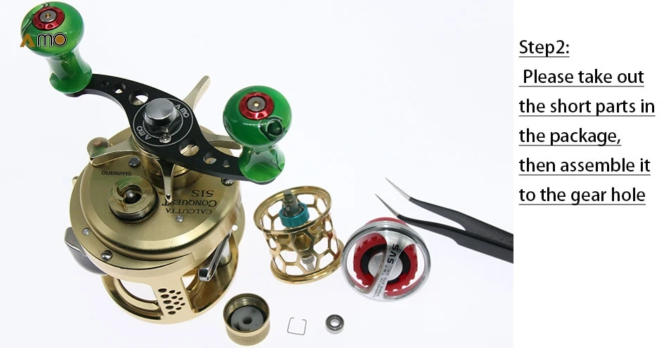 AMO DIY Shimano CALCUTTA CONQUEST 50/CALCUTTA CONQUEST 51/CALCUTTA CONQUEST 50 S/CALCUTTA CONQUEST 51S