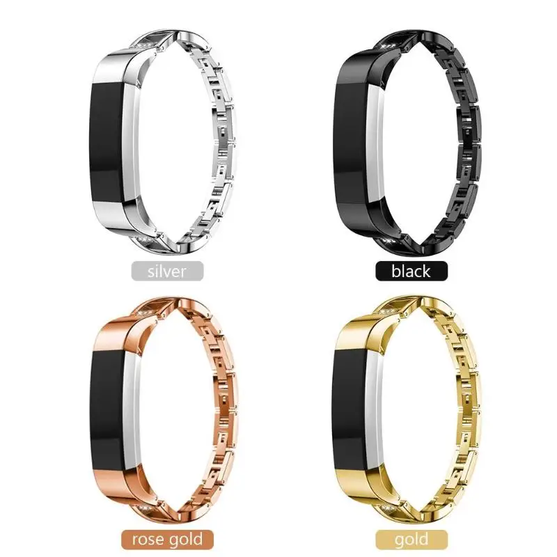 Металлический нержавеющий браслет, сменный Ремешок Для Fitbit Alta, регулируемый ручной браслет, браслет для Fitbit Alta, аксессуары
