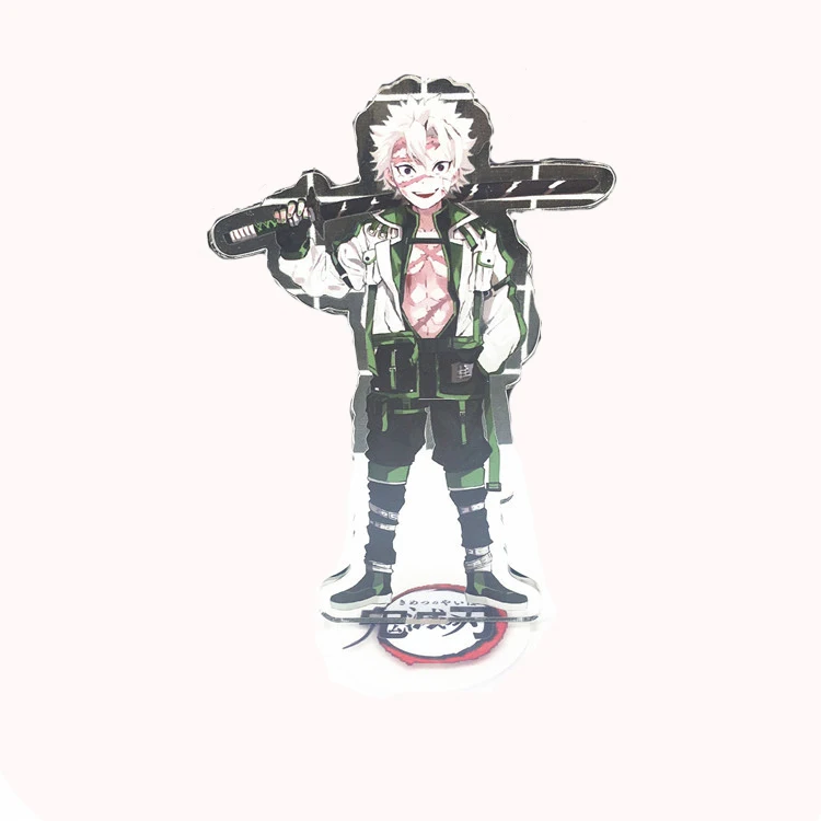 36 Demon Slayer Kimetsu no Yaiba брелок акриловые украшения Kamado Tanjirou японский косплей реквизит украшения - Цвет: 36