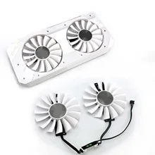 

FD9015U12S Graphic Video Fan For Palit GeForce GTX 1060 HV White Monster EMTEK