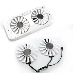 Ventilateur vidéo graphique Palit GeForce GTX 1060 HV White Monster EMTEK 