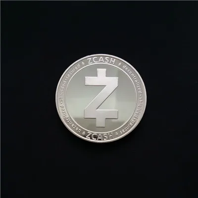 Большие Z монеты виртуалские монеты Биткоин металлические памятные монеты Прямая с фабрики памятные монеты - Цвет: 136-1