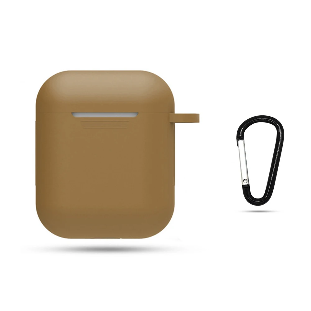 Airpods силиконовый чехол I12TWS Мягкий силиконовый чехол для Airpods Air Pods защитный чехол - Цвет: 3