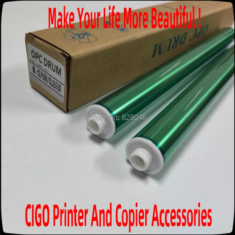Impressora a Cores Opc para Samsung Tambor Clx-6250 Clt-k508l Clt-c508l Clt-m508l Clt-y508l Toner Opc Clp-615 Clp-620 Clp-670 Clx-6220 - Imagem 2