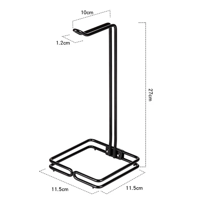 Headphone Stand Headset Holder Desktop Earphone Stand for All Headphones Size