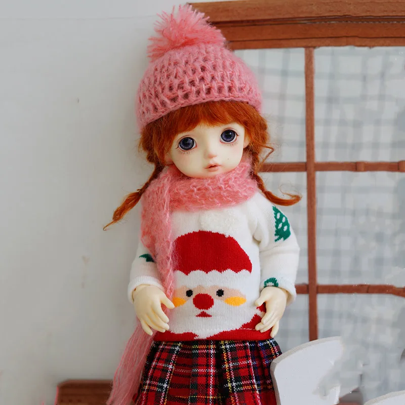 Cataleya BJD кукла много цветной свитер Рождество BJD1/6 Кукла Одежда imda3.0YOSDmyou большой шесть очков - Цвет: 5