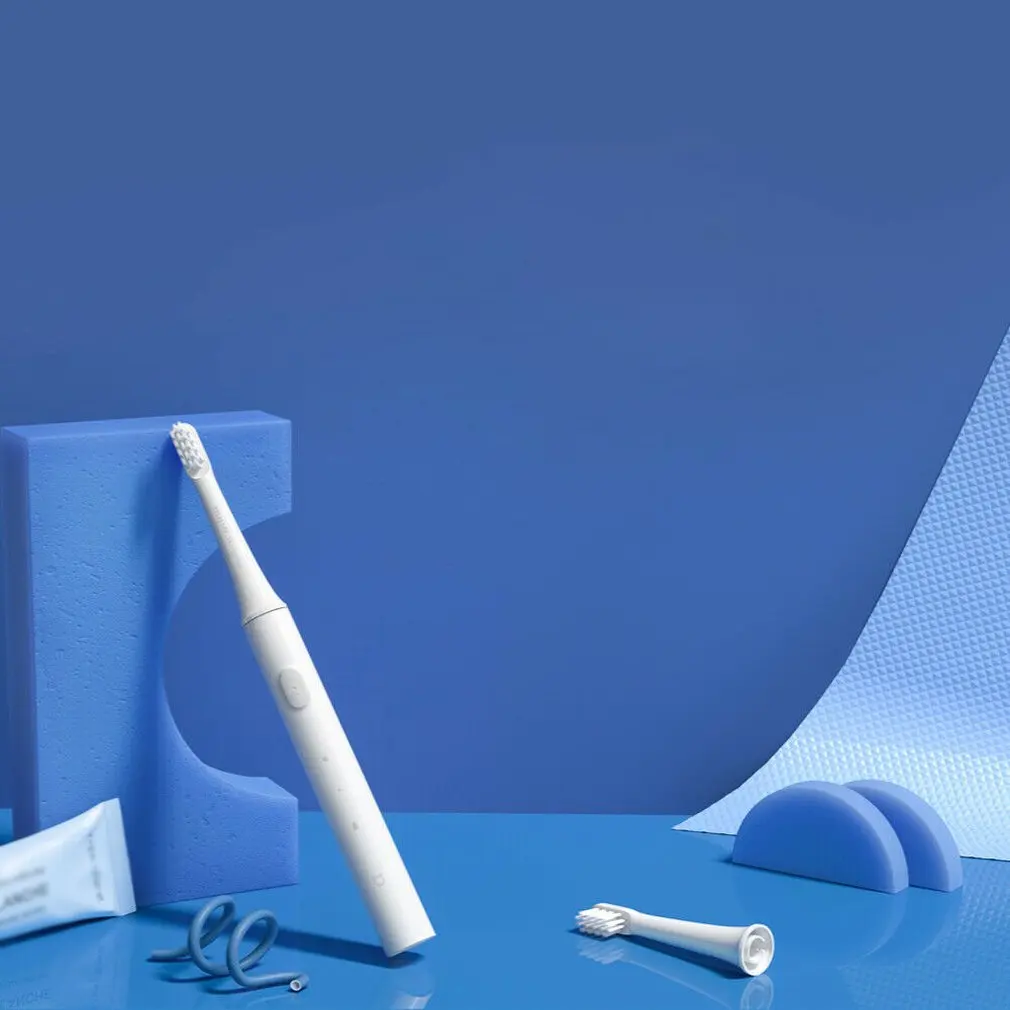 T100 Sonic Electric Toothbrush Lightweight 46G Portable Sonic Rechargeable Toothbrush And Replacement Head T100 Sonic Electric Toothbrush Lightweight 46G Portable Sonic Rechargeable Toothbrush And Replacement Head