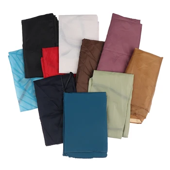 Preise Handmade Schwarz Salon Friseur Friseur Kinder Hair Cut Schneid Kleid Tuch Großhandel 1pc Farbe Zufällig