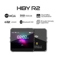 HiBy R2 Network Streaming MP3 Music Player HiRes Lossless Digital Audio Tidal MQA 5Gwifi LDAC DSD web radio Bluetooth 5.0 1