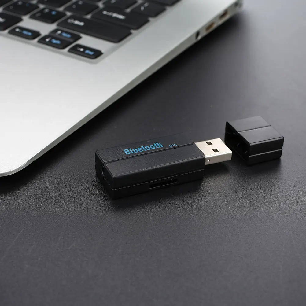Vehemo BT550 USB Bluetooth музыкальный приемник USB Bluetooth Handsfree bluetooth-приемник USB разъем AUX автомобильный динамик практичный TF карта