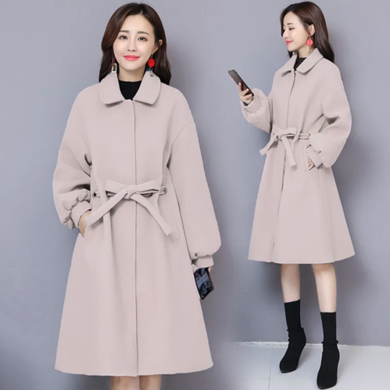 Зимние пальто женские красные длинные пледы и Твити Manteau Femme Hiver Dames Jassen зимние темпераментные женские пальто