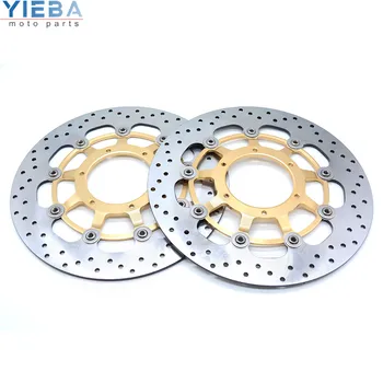 

Motorcycle Accessories High Quanlity Brake Rotors Disc 2 Pcs Rotor For HONDA CBR600 CBR 600 2007 2008 2009 2010 2011 2012-2013