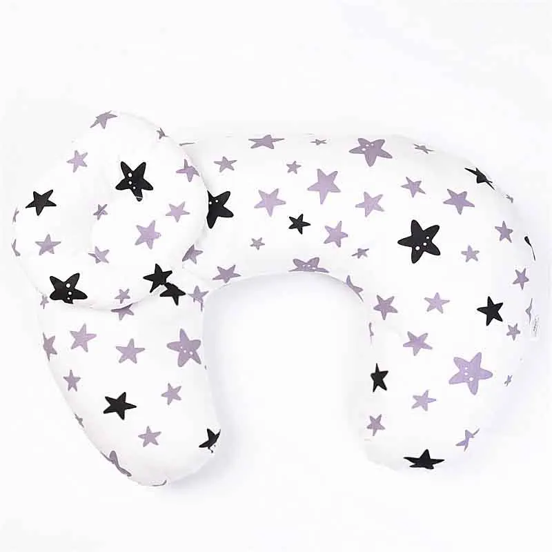 PPStar Pillow Регулируемая подушка для грудного вскармливания и наволочка для подушки для кормления, поясная подушка для кормления ребенка, подушка для новорожденных, наволочка для кормящих мам - Цвет: PPStar Pillow