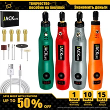 

Mini Drill Electric Carving Pen Variable Speed USB Cordless Drill Rotary Tools Kit Engraver Pen for Grinding Polishing，