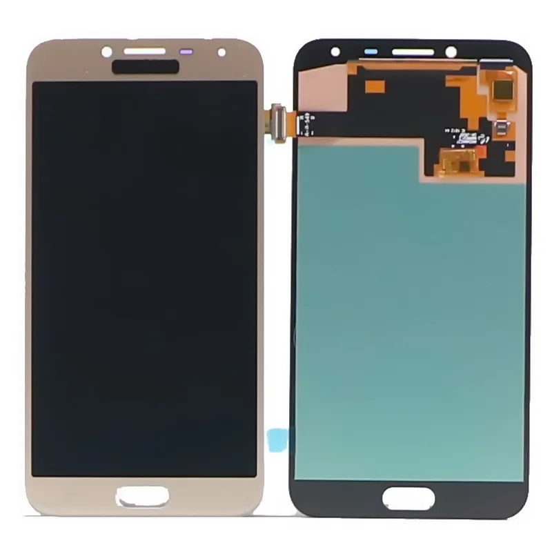 ЖК дисплей Super AMOLED для Samsung Galaxy J4 J400 J400F J400G/DS зеркальный сенсорный экран дигитайзер