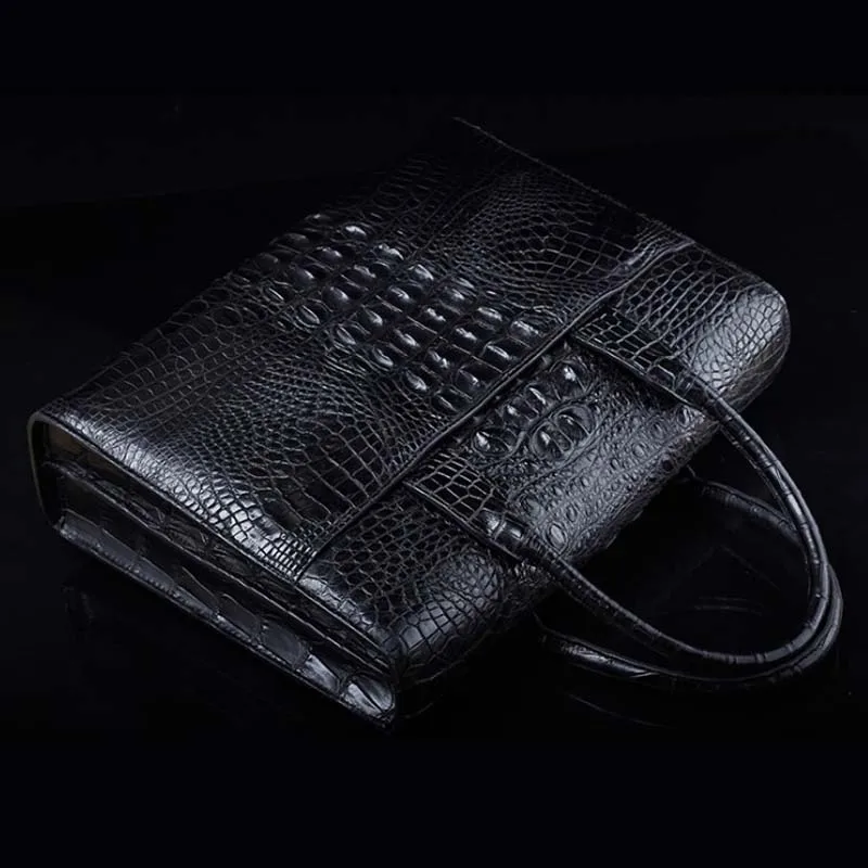Рисунок 4 - Новый мужской портфель ourui из крокодиловой кожи