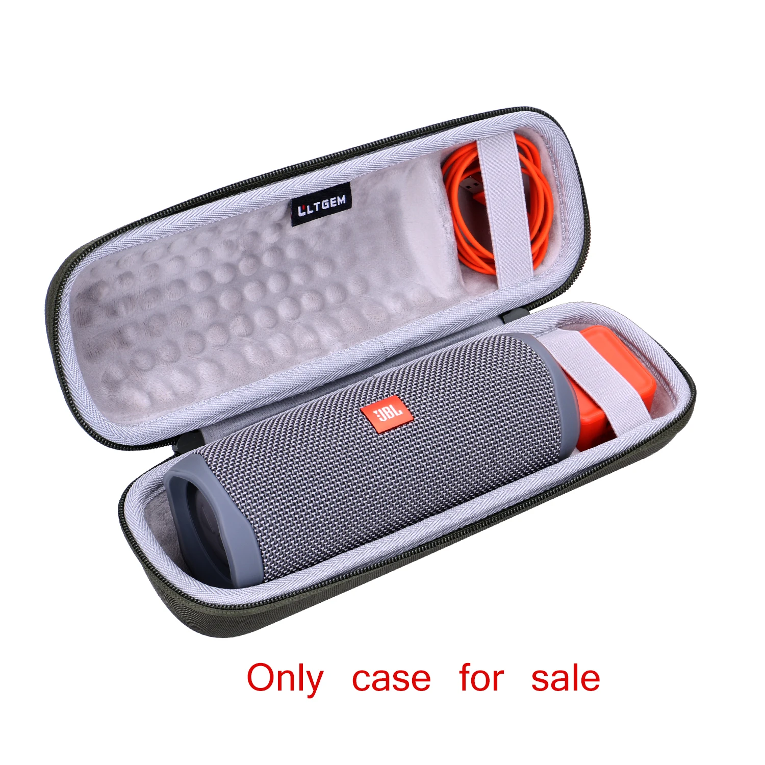 LTGEM EVA Жесткий Чехол для JBL FLIP 5 FLIP 4 FLIP 3 водонепроницаемый портативный Bluetooth динамик-Дорожная Защитная сумка для хранения