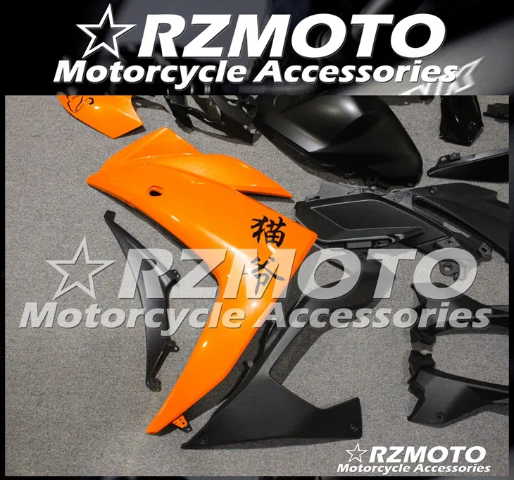 ABS мотоцикл обтекатель комплект для YAMAHA YZF R25 R3- год кузов литьевая форма Магазин № 1964