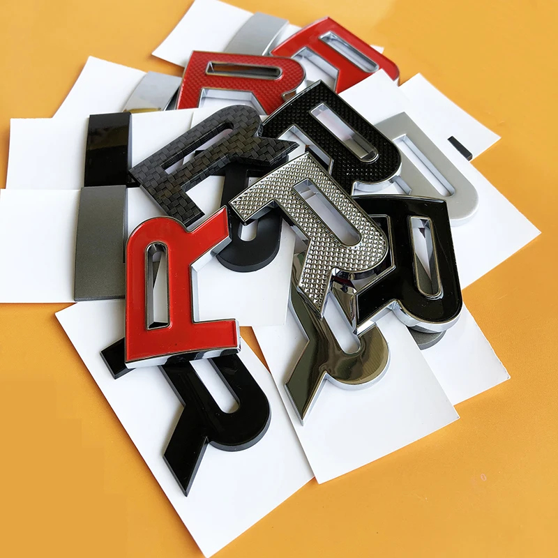 

Land Range Rover SPORT Autobiography SV VELAR Car Styling Middle Hood and Trunk Logo Badge Sticker for DIY ABS Letters Emblem