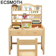 

Pupitre Estudio Escritorio De Estudo Avec Chaise Play And Chair Adjustable Bureau Mesa Infantil Enfant Study Table For Kids