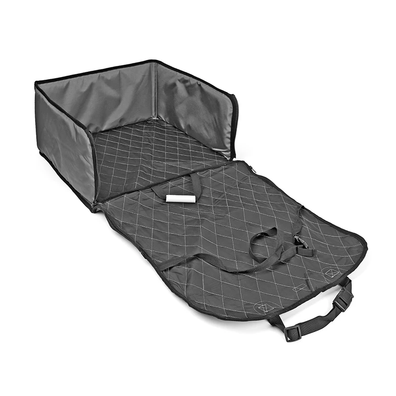 900D Nylon Waterproof Travel 2 in 1 Carrier For Dogs Folding Thick Pet Cat Dog Car Booster Seat Cover Outdoor Pet Bag Hammock
