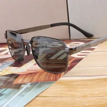 Vazrobe Стекло солнцезащитные очки es для мужчин и женщин Кристалл против царапин солнцезащитные очки es для мужчин винтажные тяжелые линзы UV400