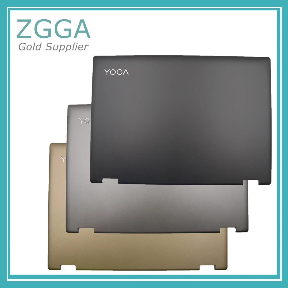 

Ori New Laptop Top Case For Lenovo YOGA 520 14 520-14 Flex 5-14 5 1470 Back Cover Rear Lid Shell Black AP1YM000700 Gold Silver