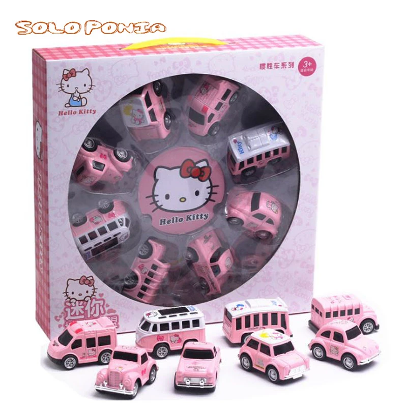 metal car set