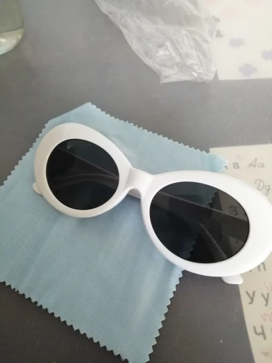 2021 Goggle Kurt Cobain Glasses Oval 