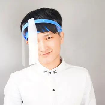 

20Pcs Face Shields Anti-fog Full Face Shield Disposable Face Shield Household Kitchen Personal
