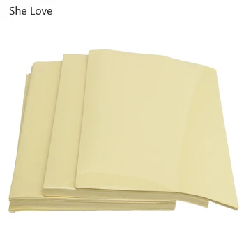 

Chzimade 10Pcs/lot A4 Clear Transparent Self Adhesive Laser Printing Sticker Paper Sheet For Diy Laser Printer Crafts