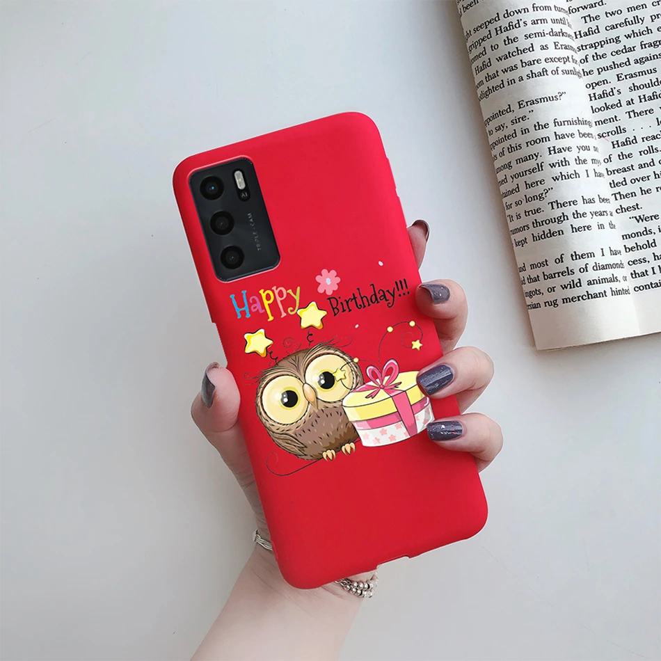 cases for oppo black For Oppo A16s 2021 Case Rainbow Heart Painted Silicone Soft Phone Back Protector Cover for OPPO A16 OPPOA16 A 16 s 2021 TPU Case cases for oppo cases