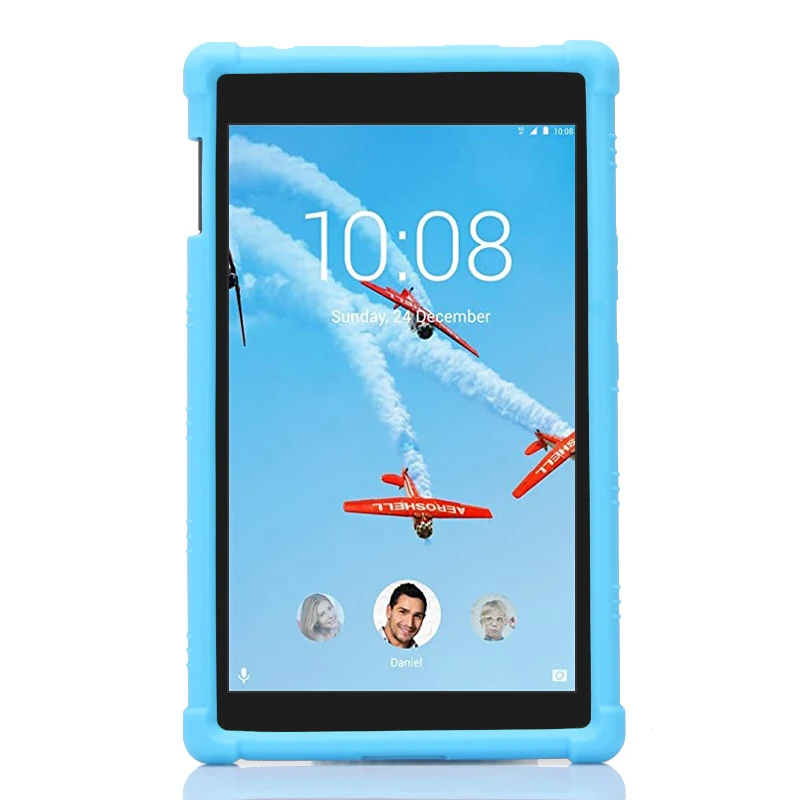 Силиконовый чехол для Lenovo Tab 4 8 0 дюйма 8504 детский противоударный подставка